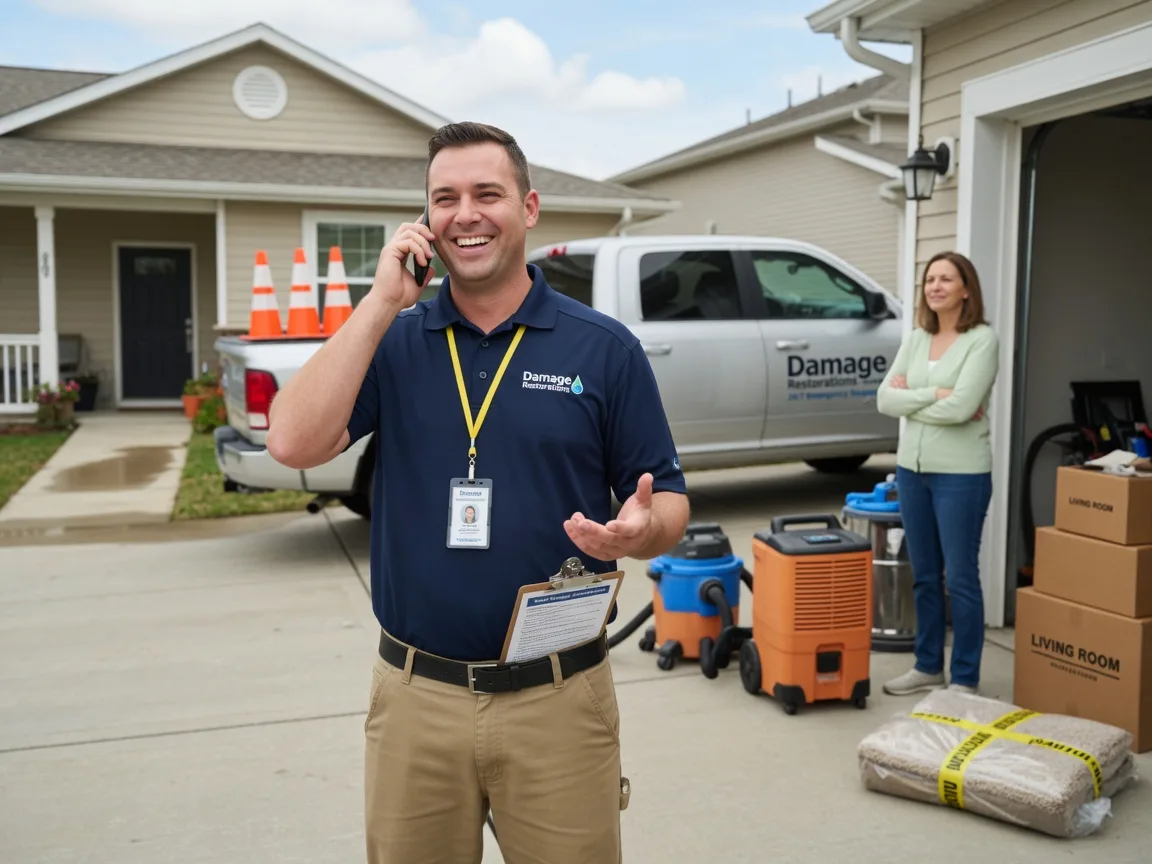 Water Damage Restoration Enola, PA FAQs